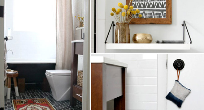 10 Small Bathroom Space-Saving Ideas | Wayfair